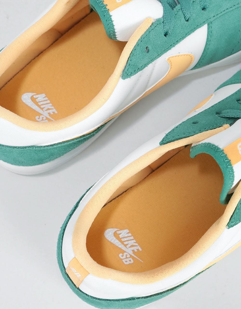 Nike SB Team Classic Skate Shoes - Bicoastal/Celestial Gold-White