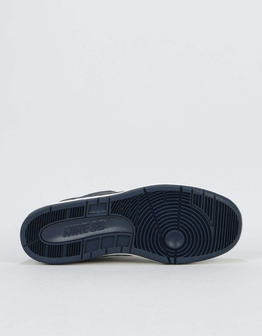 Nike SB Air Force II Low Skate Shoes - Obsidian/Black-White-Celestial