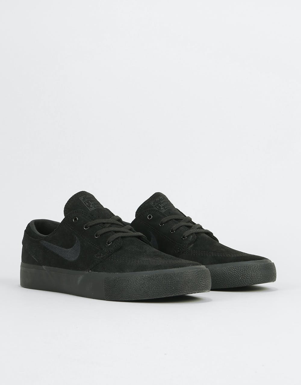 Nike SB Zoom Janoski RM Skate Shoes - Black/Black-Black-Black