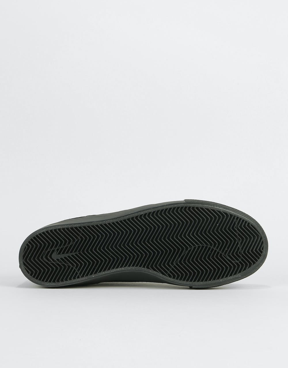 Nike SB Zoom Janoski RM Skate Shoes - Black/Black-Black-Black