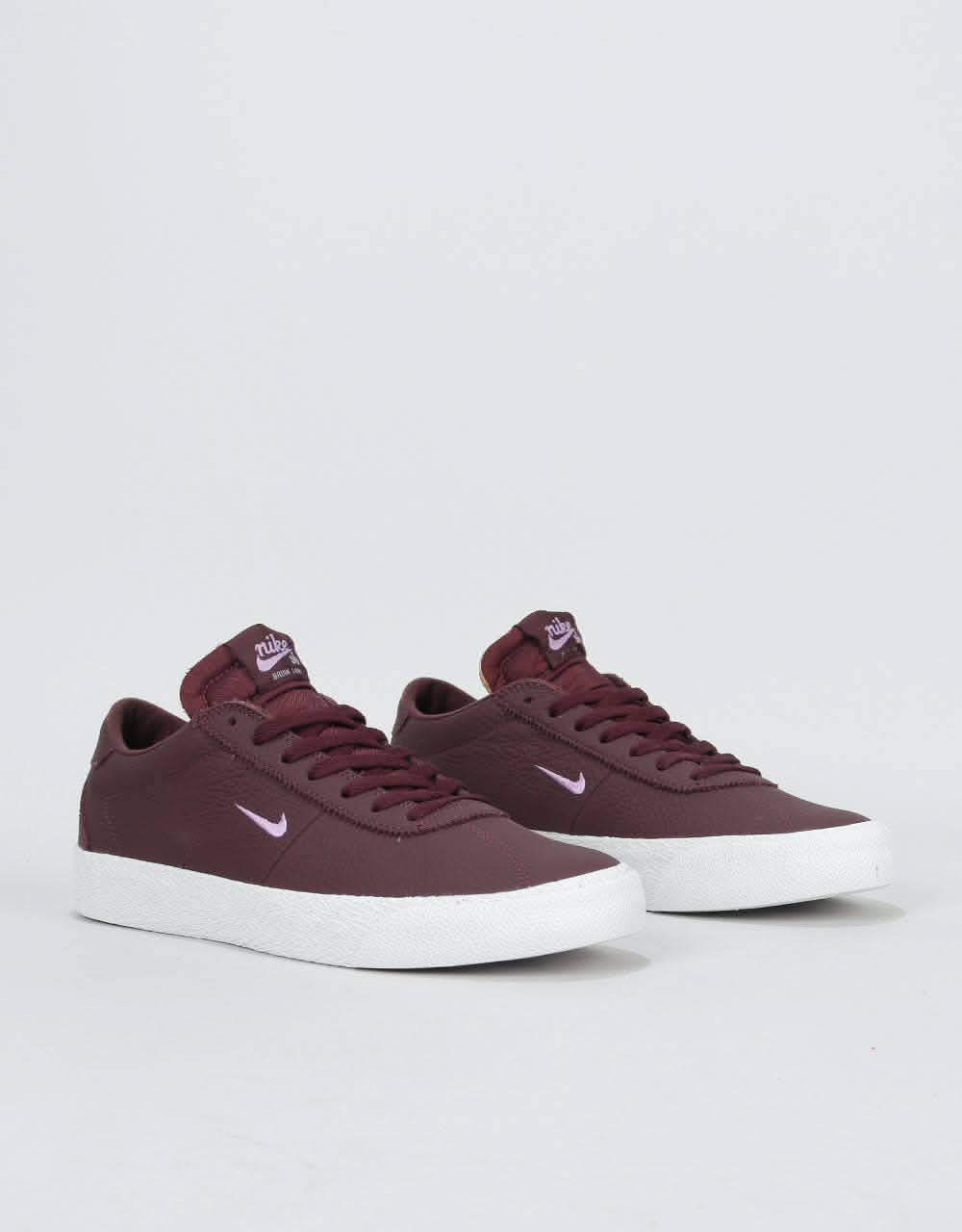 Nike SB Zoom Bruin Skate Shoes - Mahogany/Violet Star