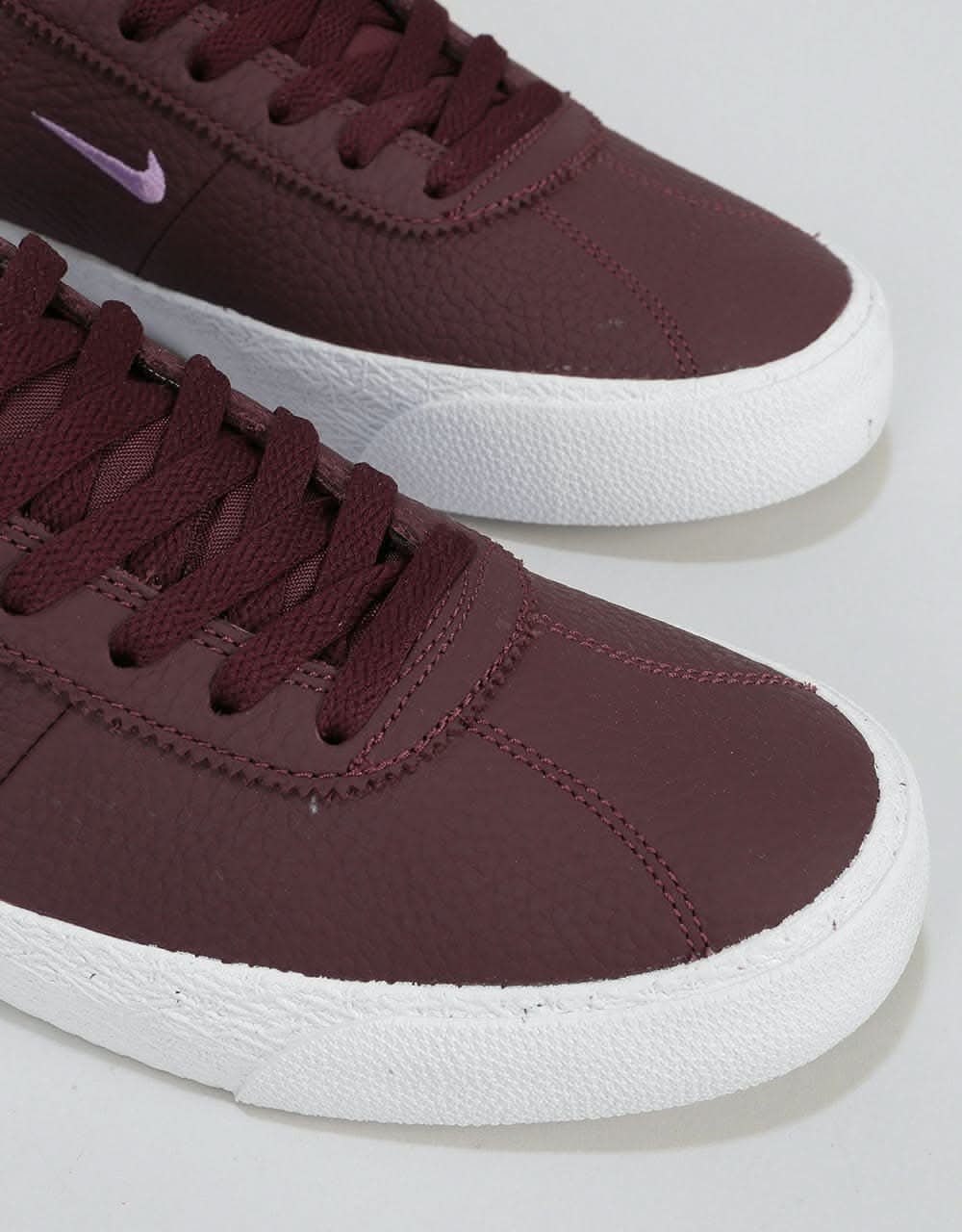 Nike SB Zoom Bruin Skate Shoes - Mahogany/Violet Star