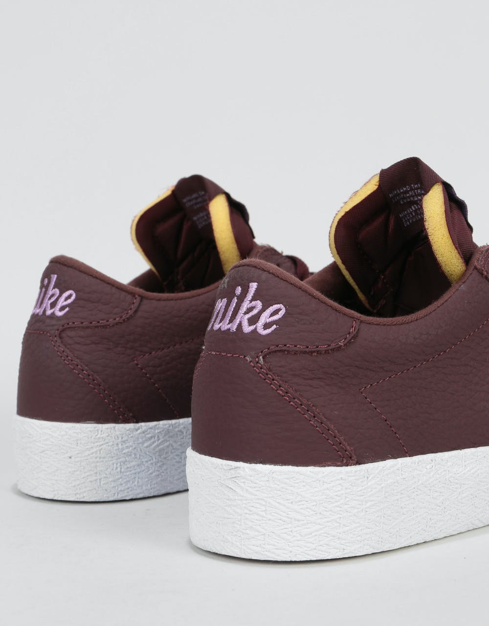 Nike SB Zoom Bruin Skate Shoes - Mahogany/Violet Star