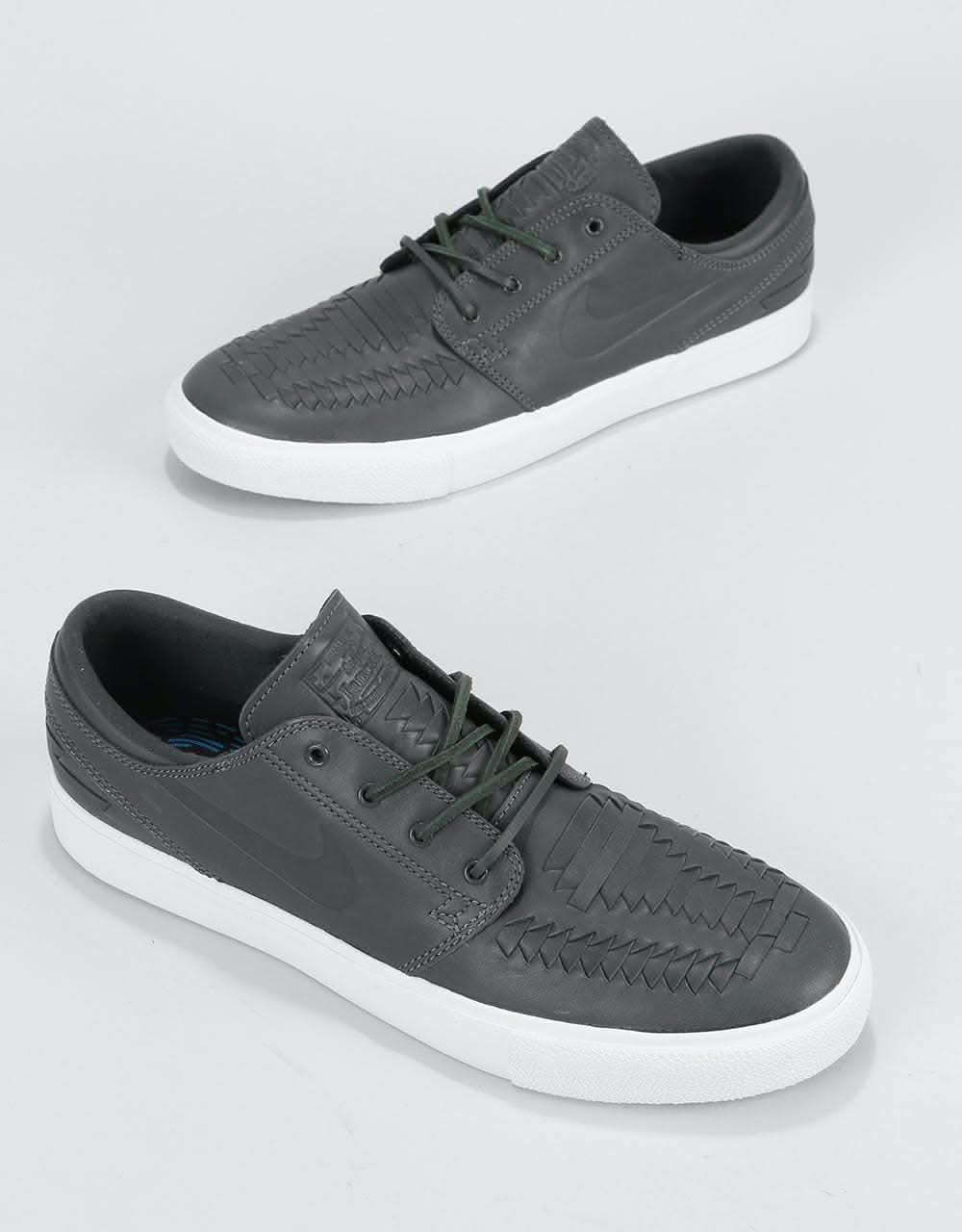 Sb zoom stefan janoski rm crafted skate shoe Clearance