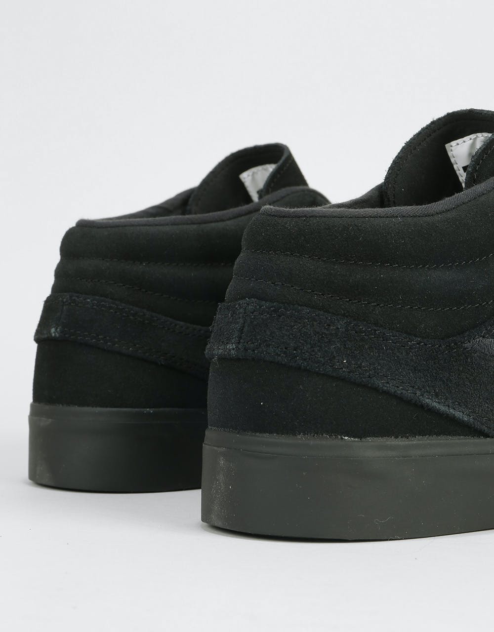 Nike SB Zoom Janoski Mid RM Skate Shoes - Black/Black-Black-Black