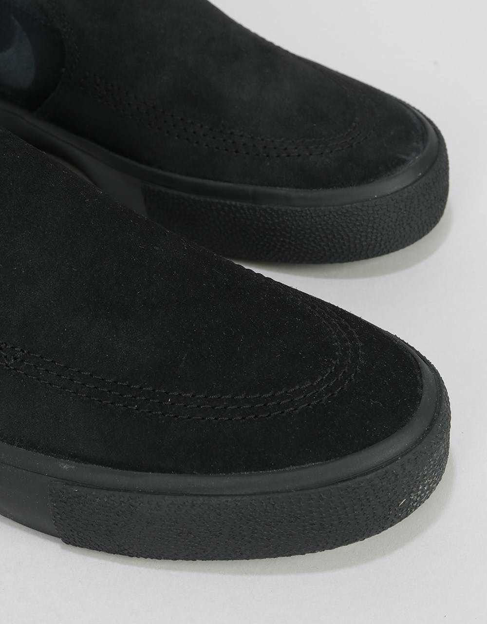 Nike SB Zoom Janoski Slip RM Skate Shoes - Black/Black-Black-Black