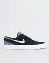 Nike SB Zoom Janoski RM Premium Skate Shoes - Black/Amethyst-Multi