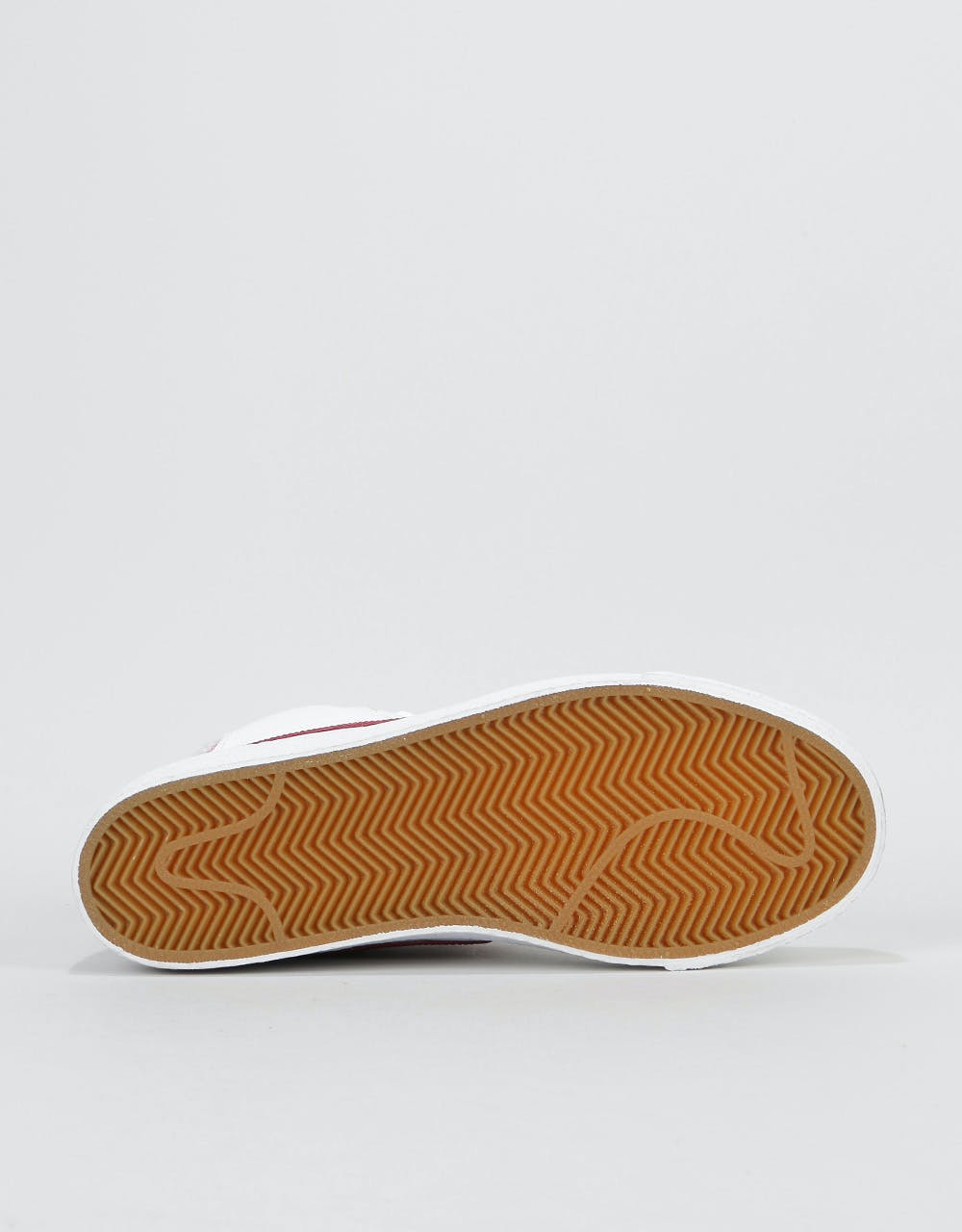 Nike SB Zoom Blazer Mid Premium Skate Shoes - White/Team Red