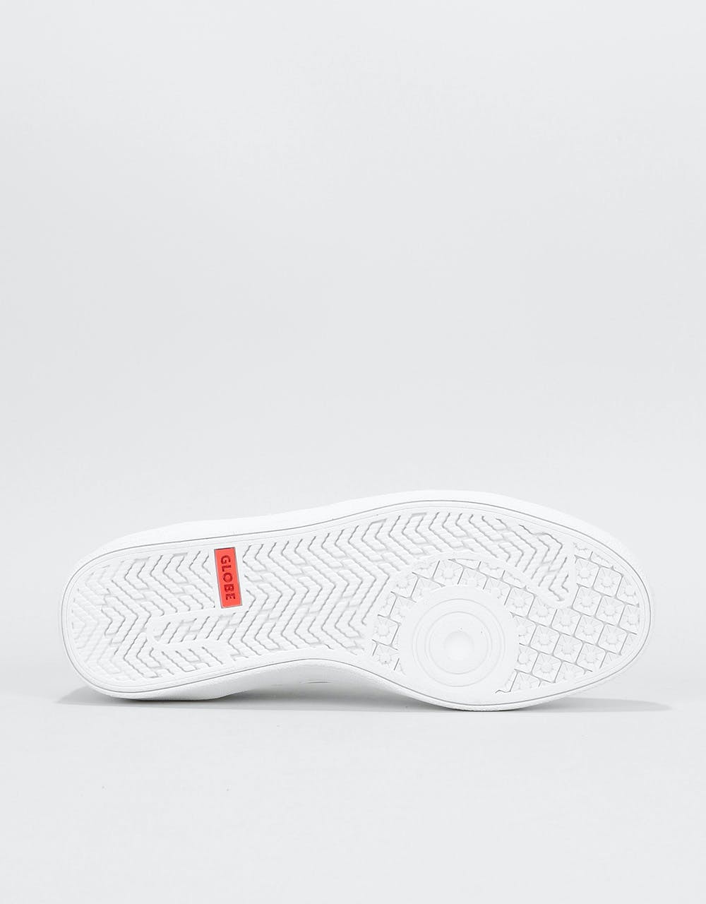Globe Empire Skate Shoes - White/Hart