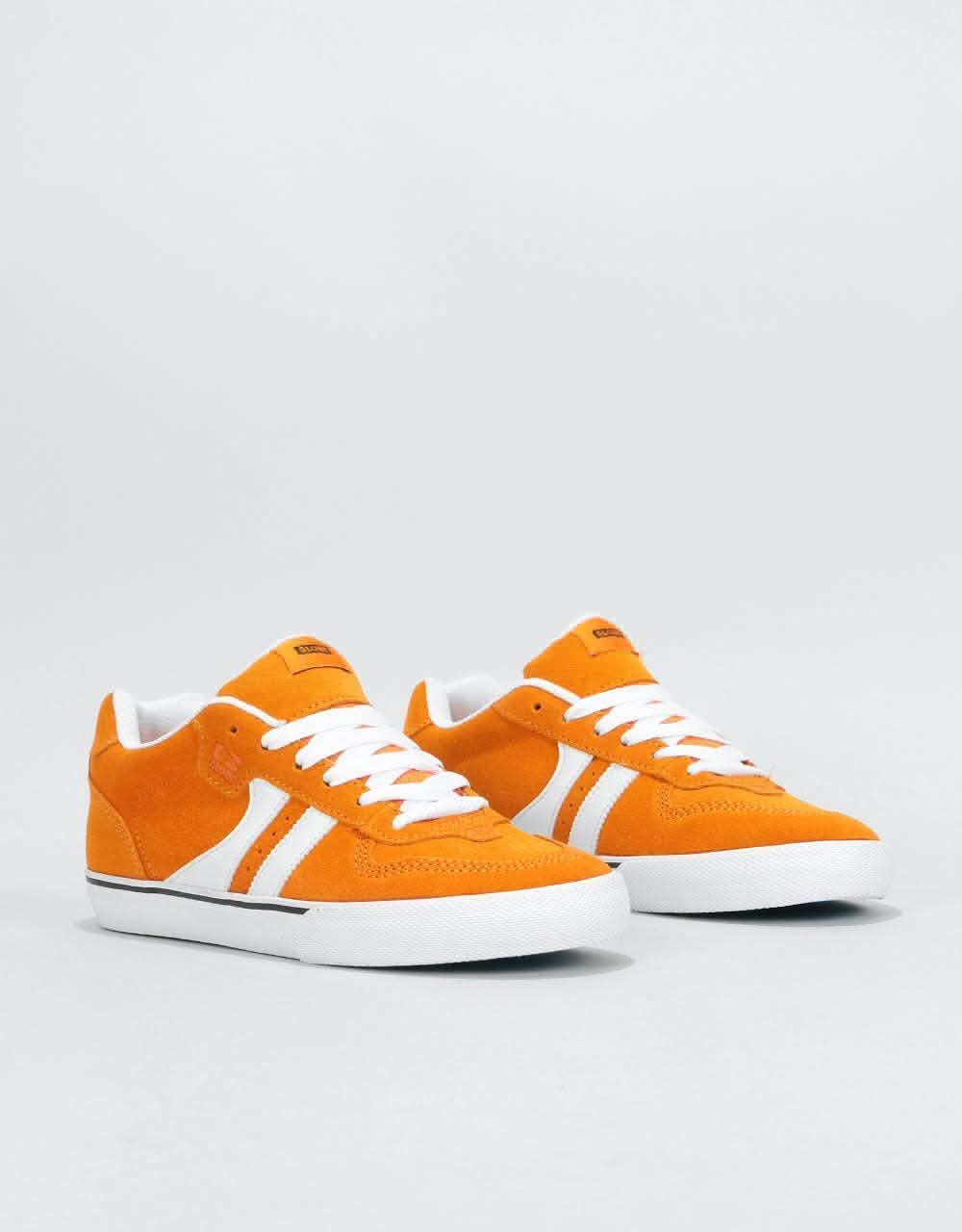 Globe Encore 2 Skate Shoes - Orange/White