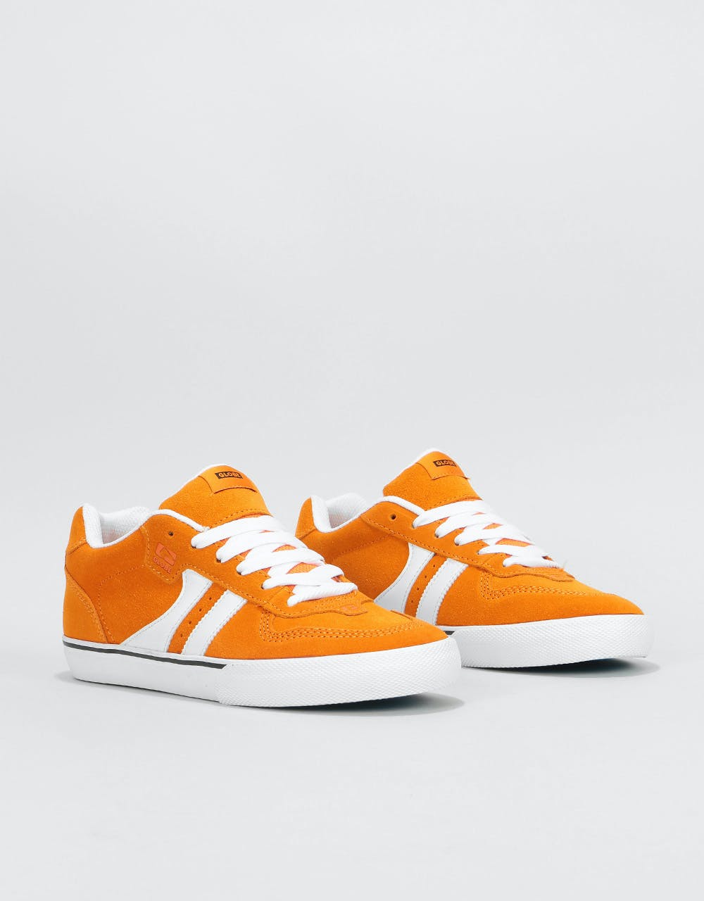 Globe Encore 2 Skate Shoes - Orange/White