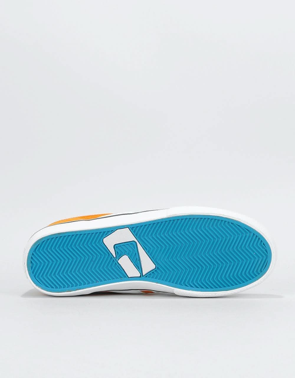 Globe Encore 2 Skate Shoes - Orange/White