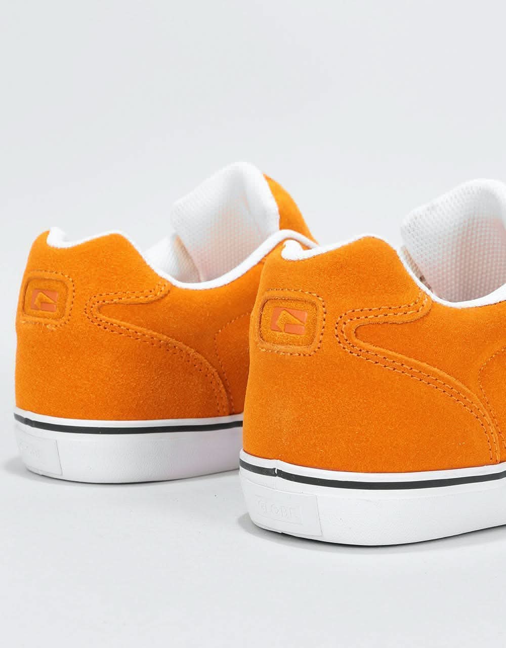 Globe Encore 2 Skate Shoes - Orange/White