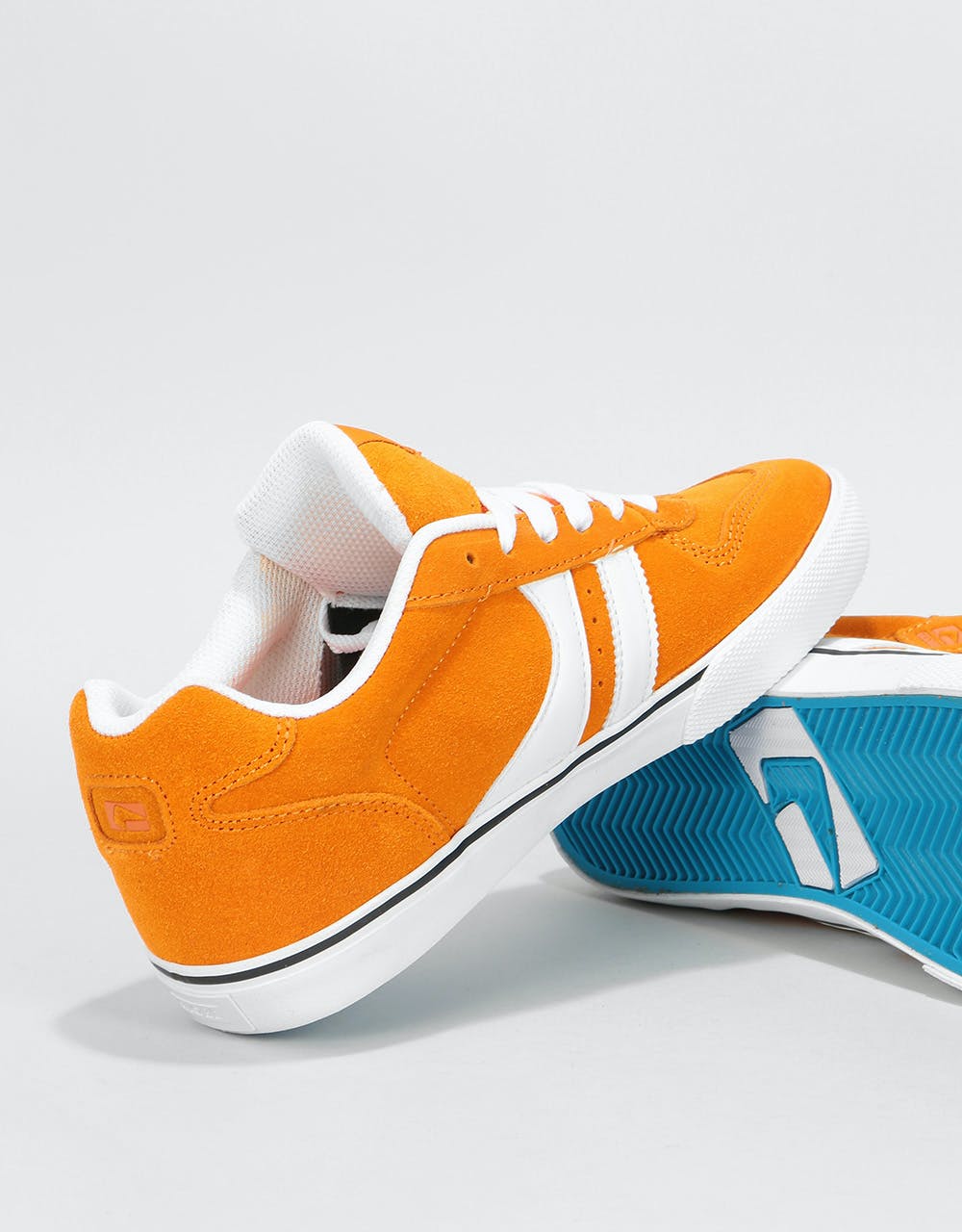 Globe Encore 2 Skate Shoes - Orange/White