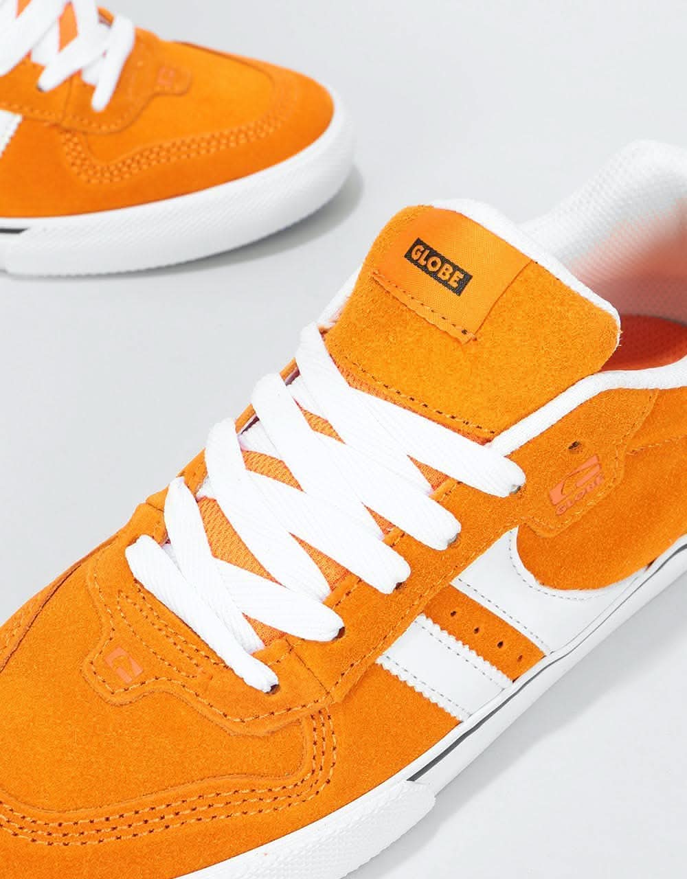 Globe Encore 2 Skate Shoes - Orange/White
