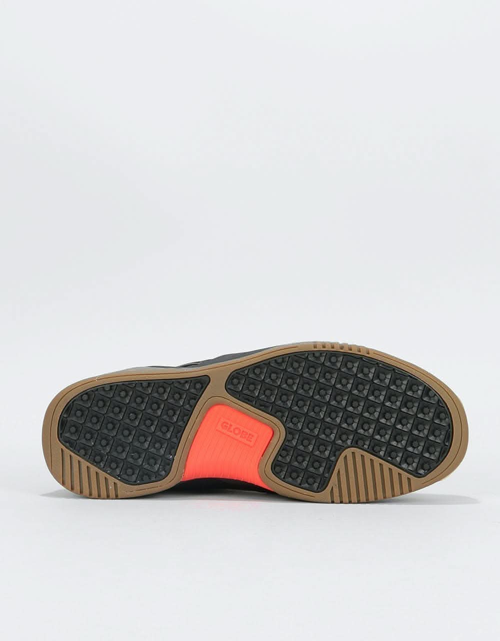 Globe Tilt Evo Skate Shoes - Black/Tiger Camo