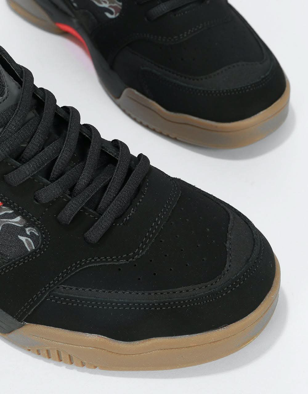 Globe Tilt Evo Skate Shoes - Black/Tiger Camo