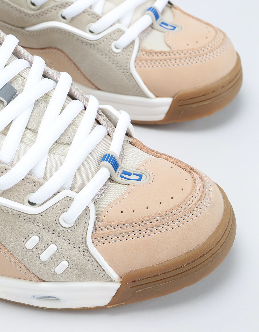 Globe CT IV Classic Skate Shoes - Oyster/Grey/Gum