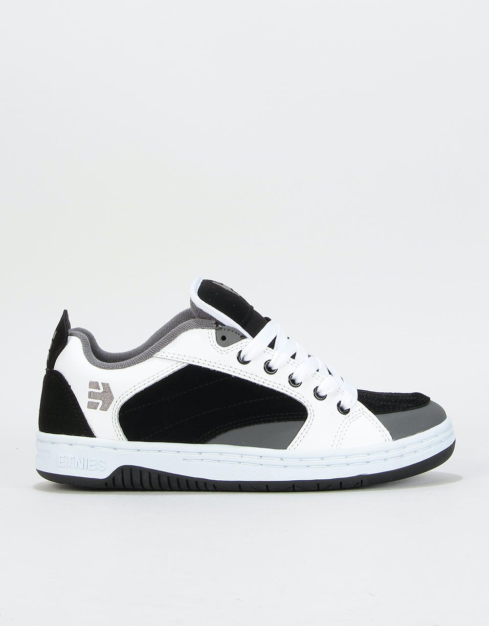 Etnies Czar Skate Shoes - White/Black/Grey
