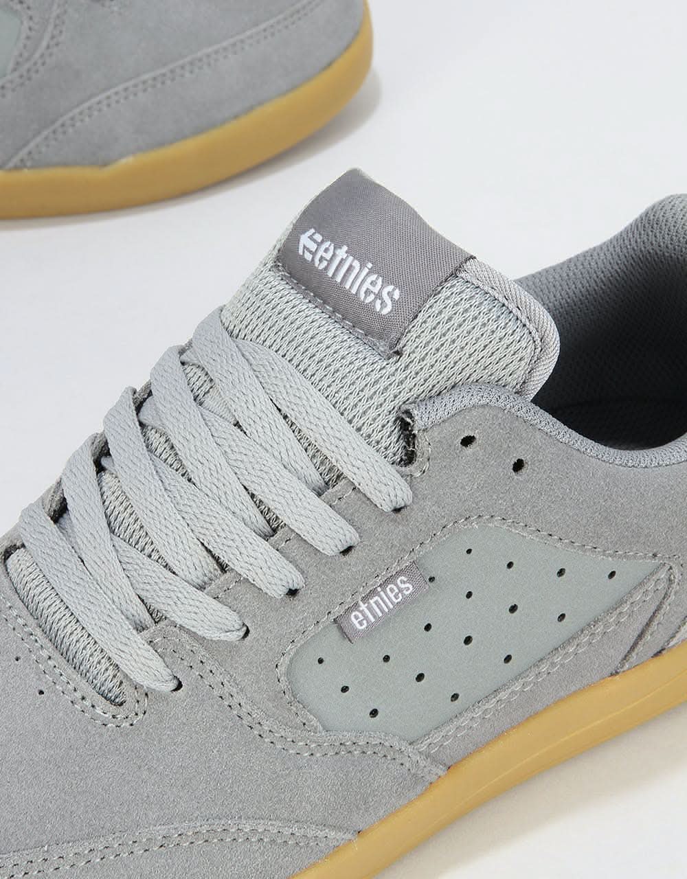 Etnies x Michelin Veer Skate Shoes - Grey/Gum