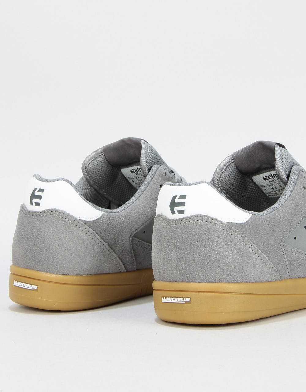 Etnies x Michelin Veer Skate Shoes - Grey/Gum