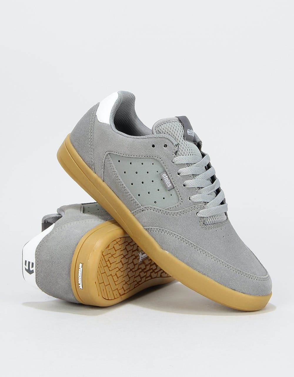 Etnies x Michelin Veer Skate Shoes - Grey/Gum