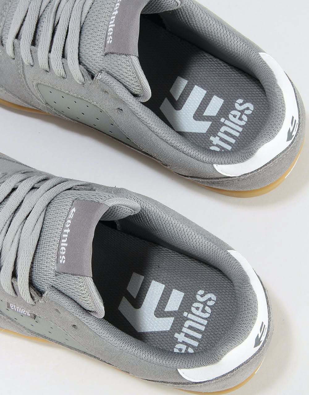 Etnies x Michelin Veer Skate Shoes - Grey/Gum
