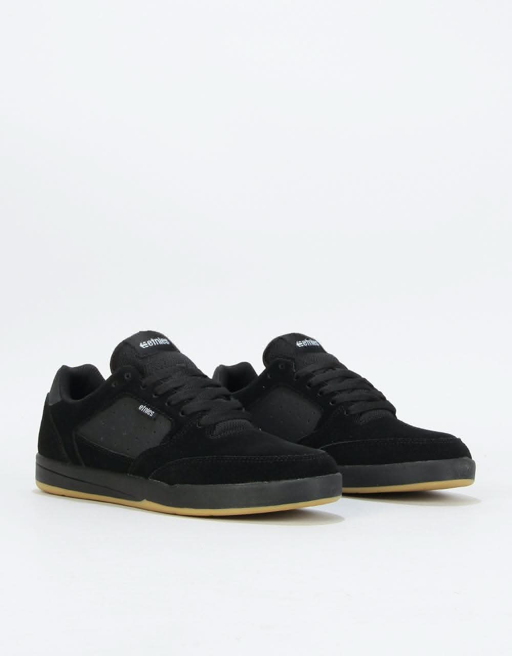 Etnies x Michelin Veer Skate Shoes - Black/White/Gum