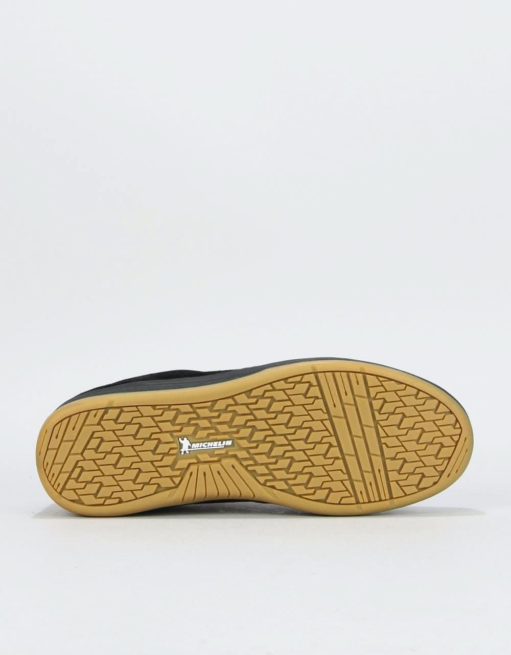 Etnies x Michelin Veer Skate Shoes - Black/White/Gum