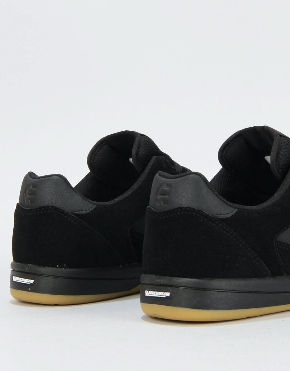 Etnies x Michelin Veer Skate Shoes - Black/White/Gum