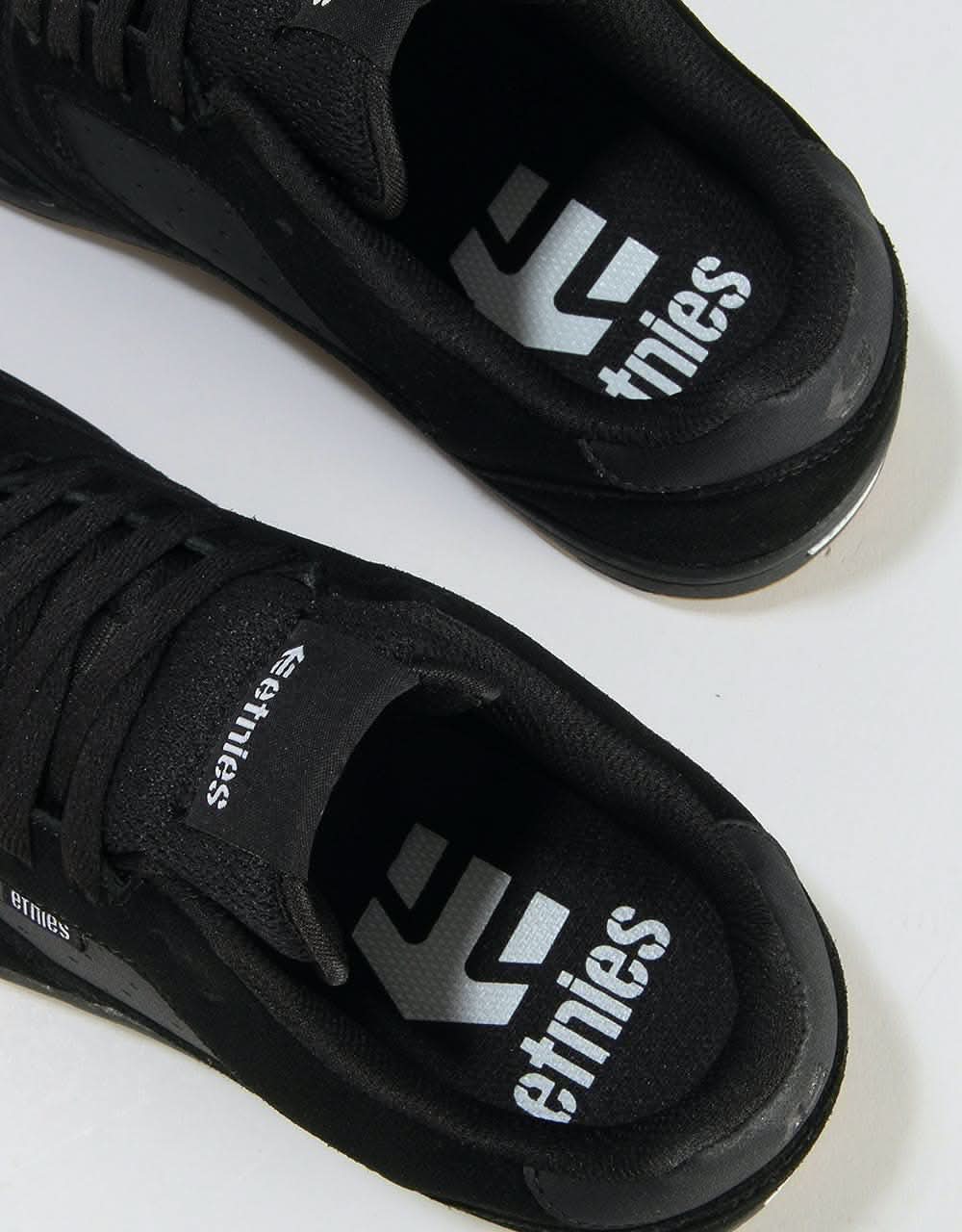 Etnies x Michelin Veer Skate Shoes - Black/White/Gum