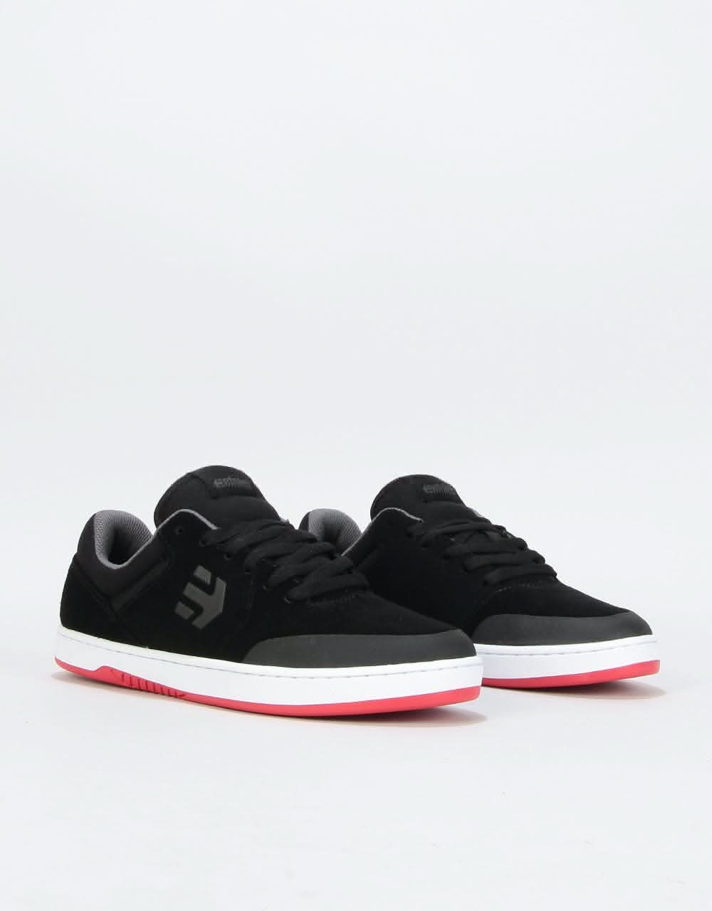 Etnies x Michelin Marana Skate Shoes - Black/White/Red