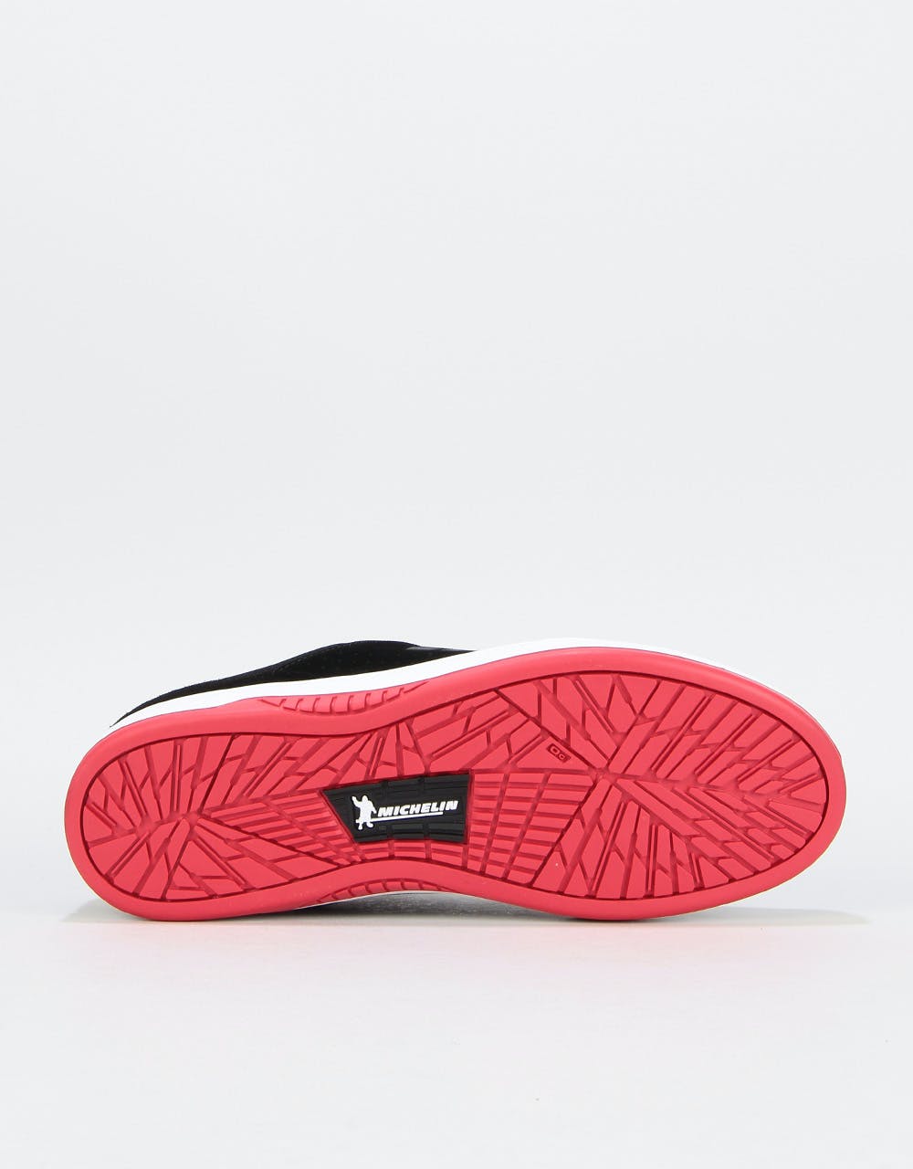 Etnies x Michelin Marana Skate Shoes - Black/White/Red