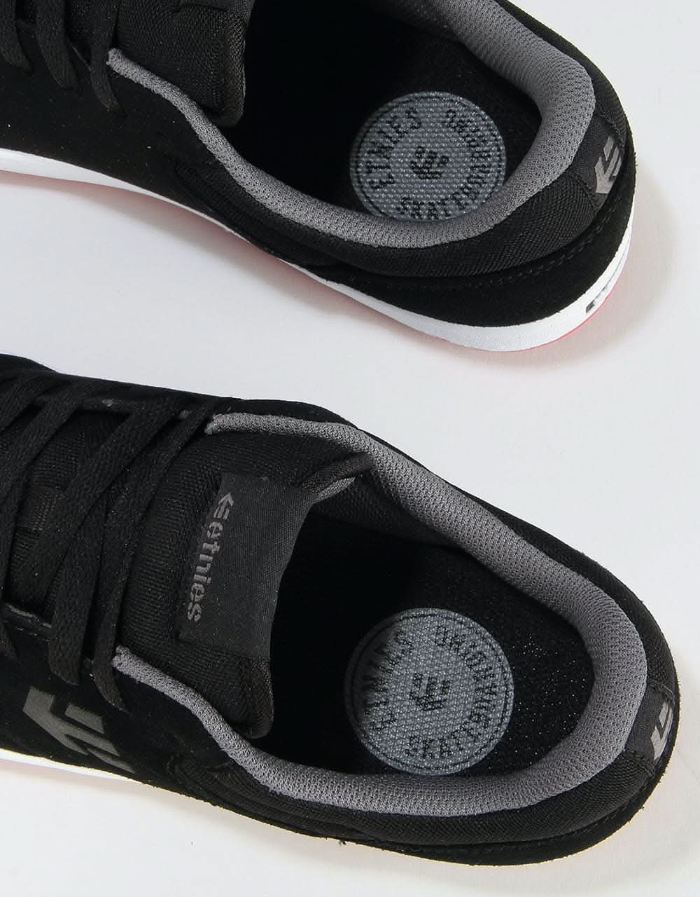 Etnies x Michelin Marana Skate Shoes - Black/White/Red