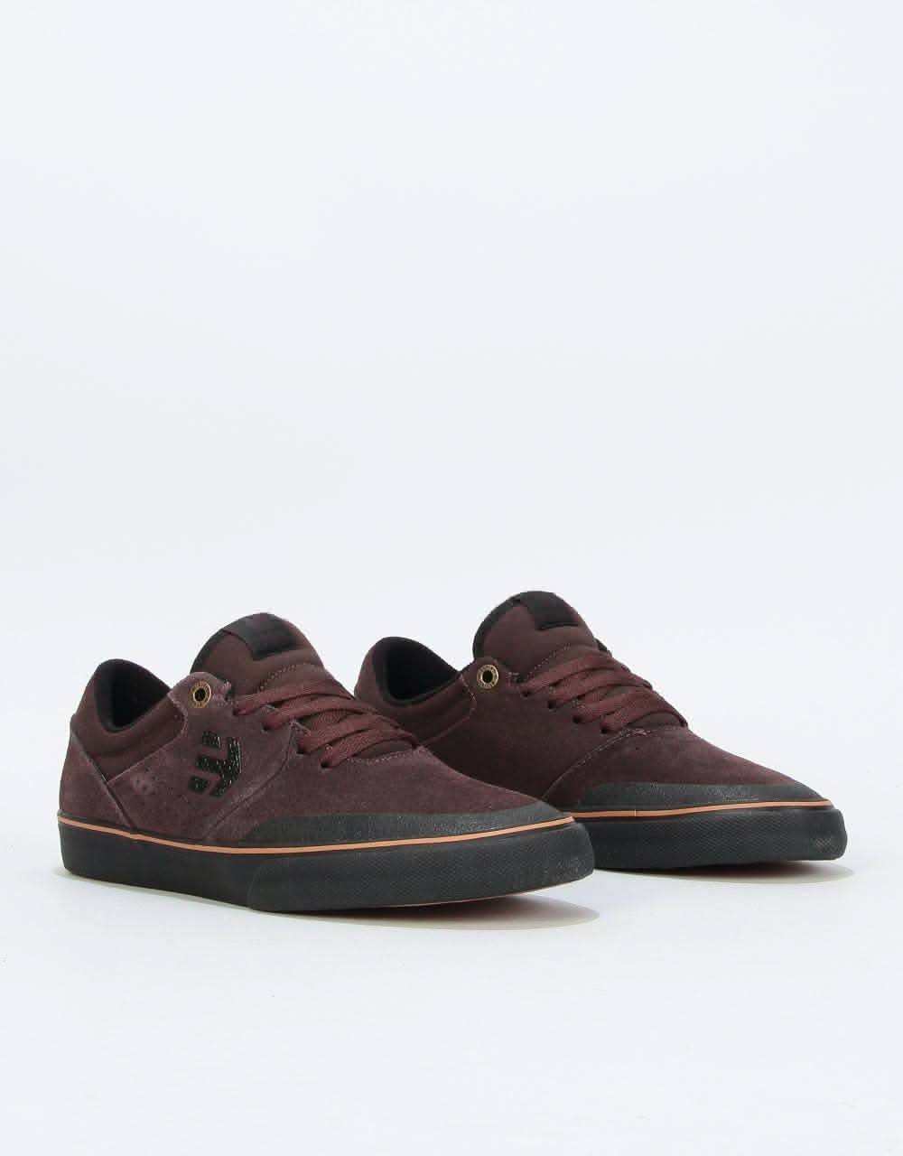 Etnies Marana Vulc Skate Shoes - Brown/Black