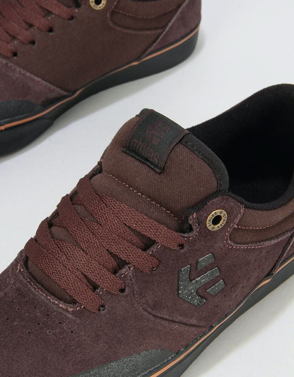 Etnies Marana Vulc Skate Shoes - Brown/Black