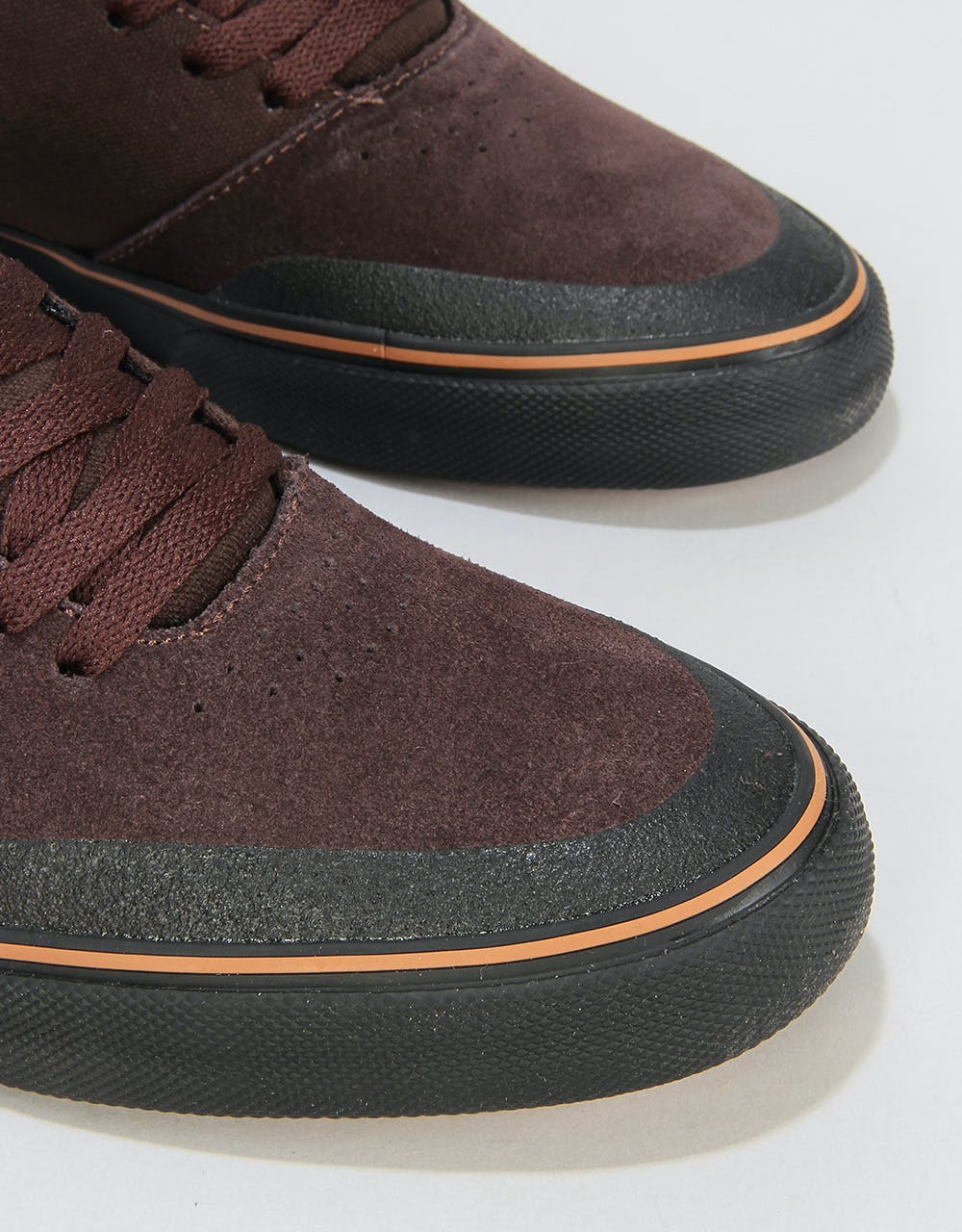 Etnies Marana Vulc Skate Shoes - Brown/Black