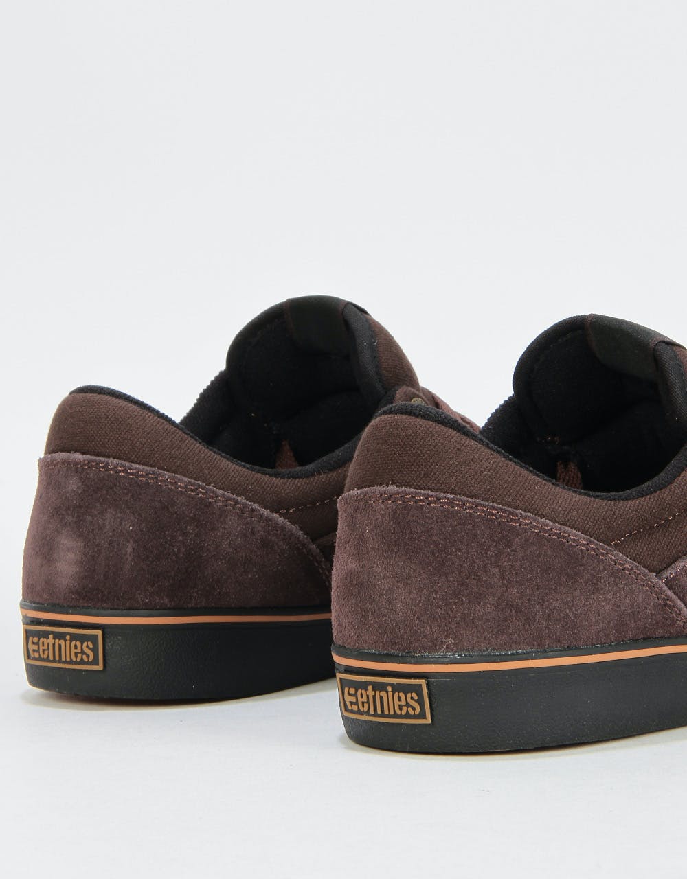 Etnies Marana Vulc Skate Shoes - Brown/Black
