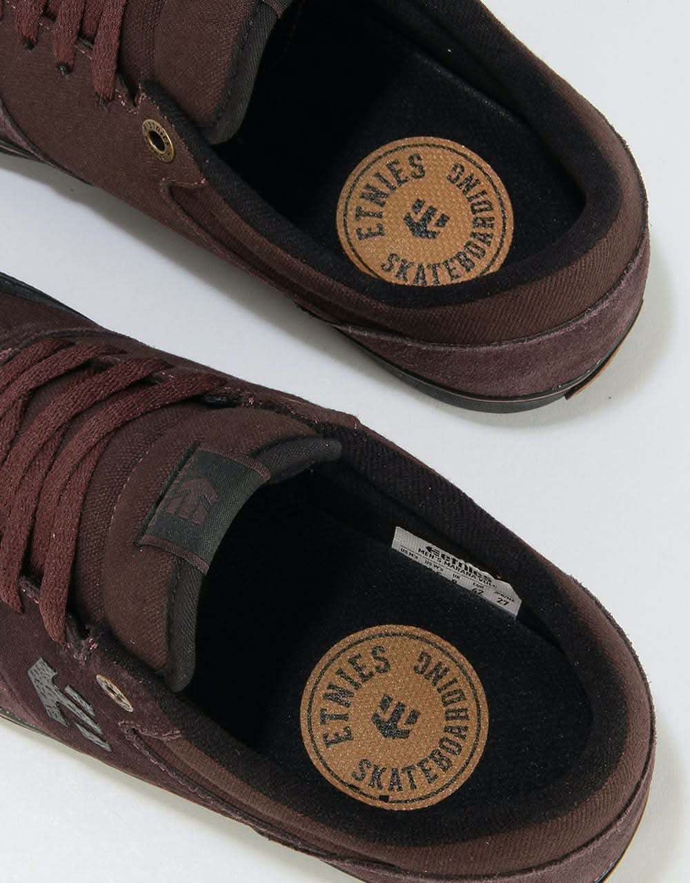 Etnies Marana Vulc Skate Shoes - Brown/Black
