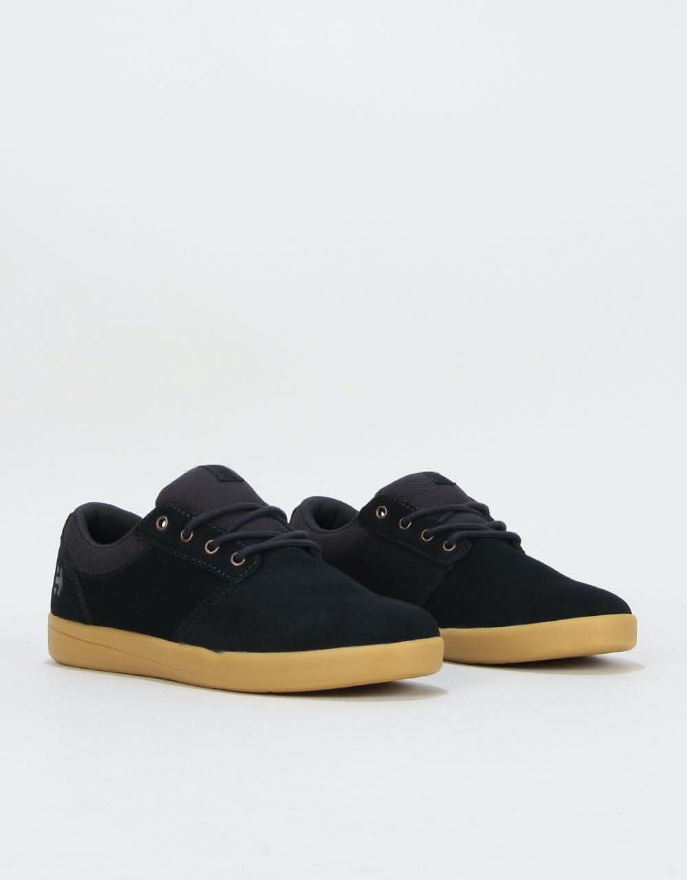 Etnies Score Skate Shoes - Navy/Gum/Gold