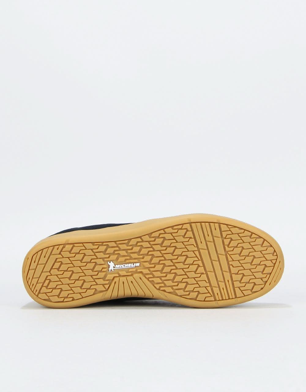 Etnies Score Skate Shoes - Navy/Gum/Gold