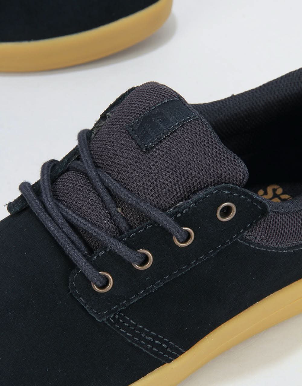 Etnies Score Skate Shoes - Navy/Gum/Gold