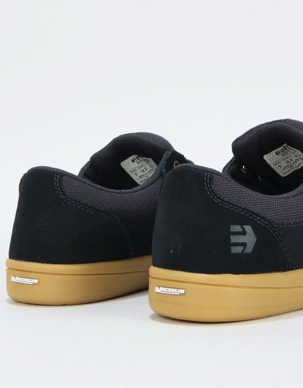 Etnies Score Skate Shoes - Navy/Gum/Gold