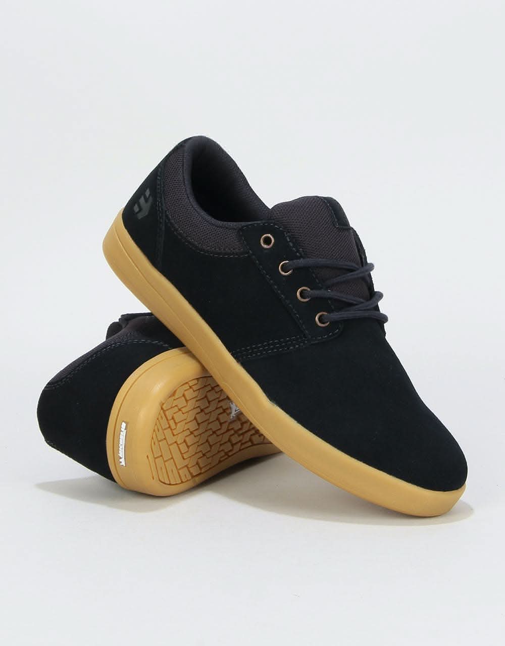Etnies Score Skate Shoes - Navy/Gum/Gold