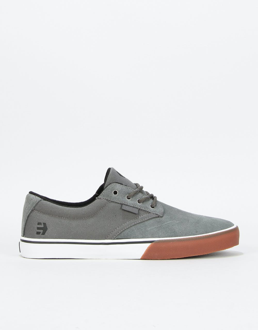 Etnies Jameson Vulc Skate Shoes - Dark Grey/White/Gum