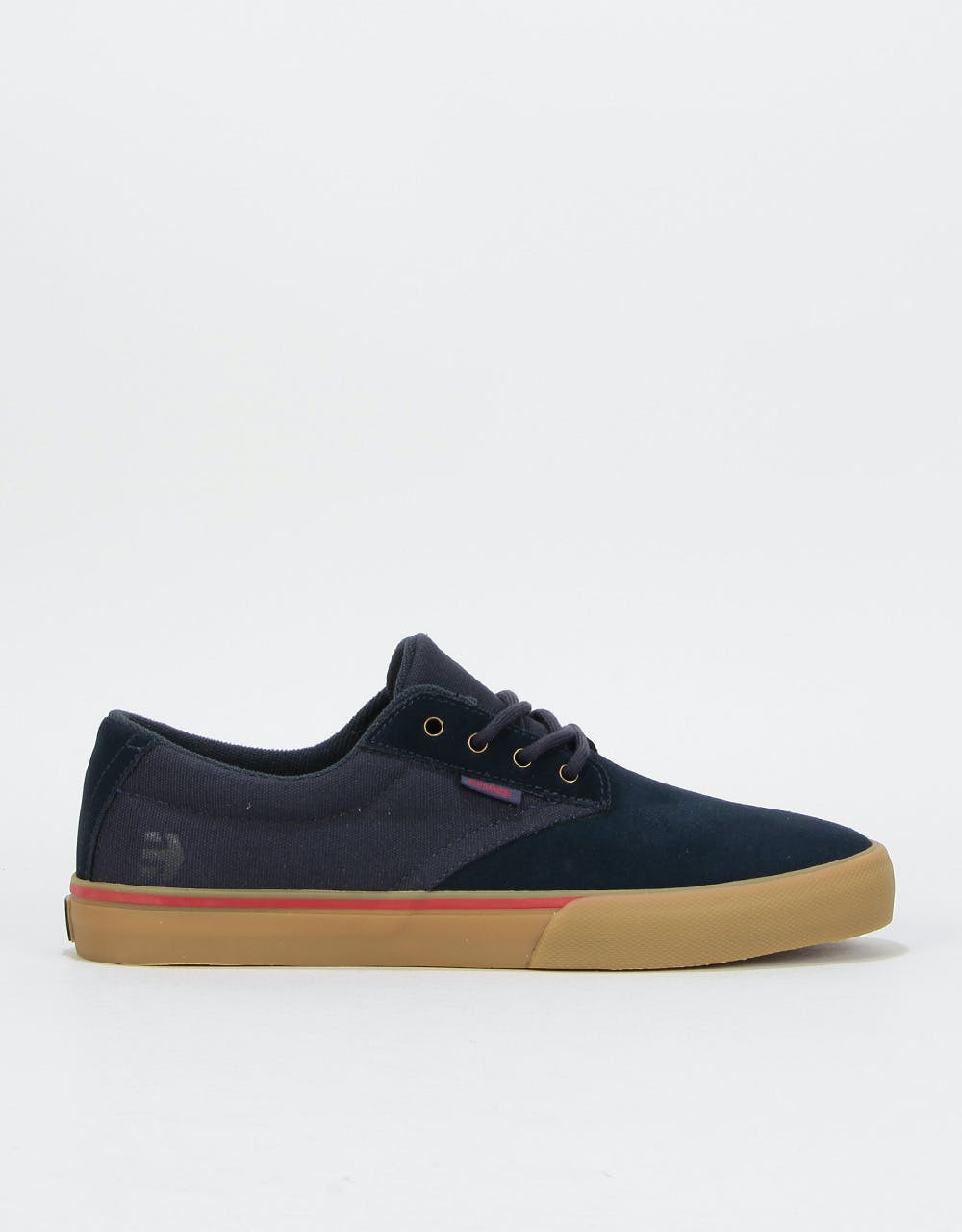 Etnies Jameson Vulc Skate Shoes - Navy/Tan