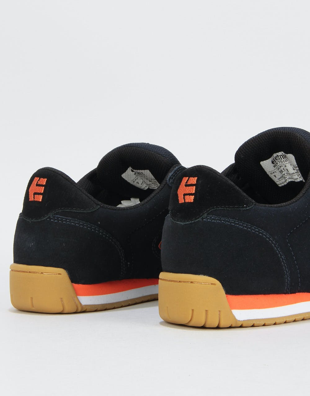 Etnies Lo-Cut II LS Skate Shoes - Navy/Black/Orange