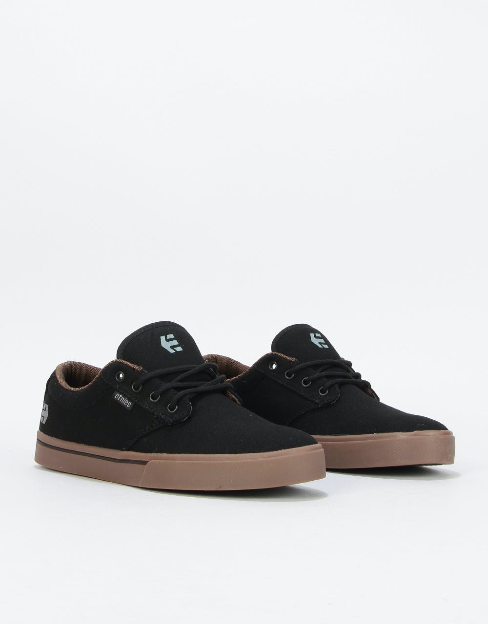 Etnies Jameson 2 Eco Skate Shoes - Black/Charcoal/Gum