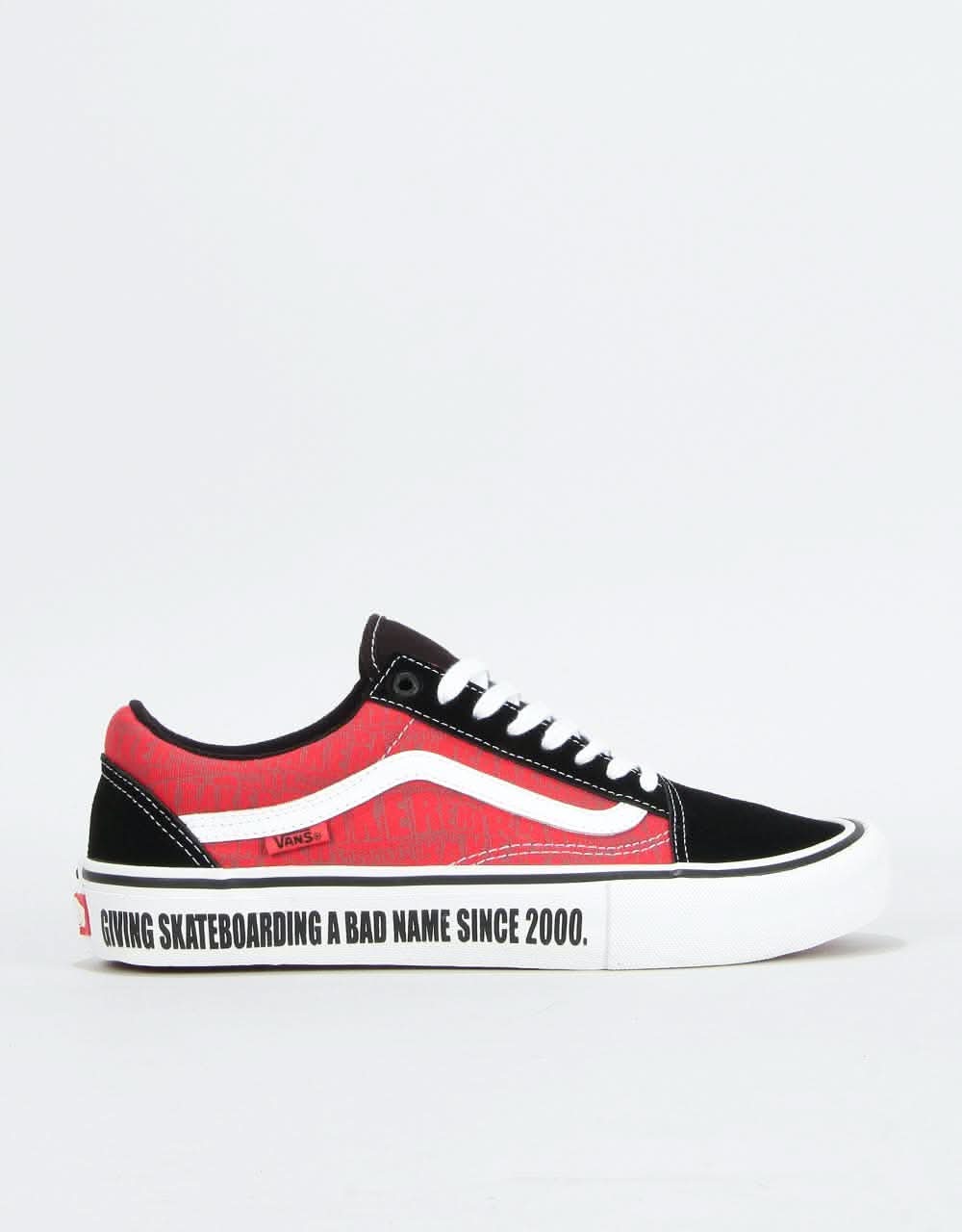 Vans baker old skool pro Clearance