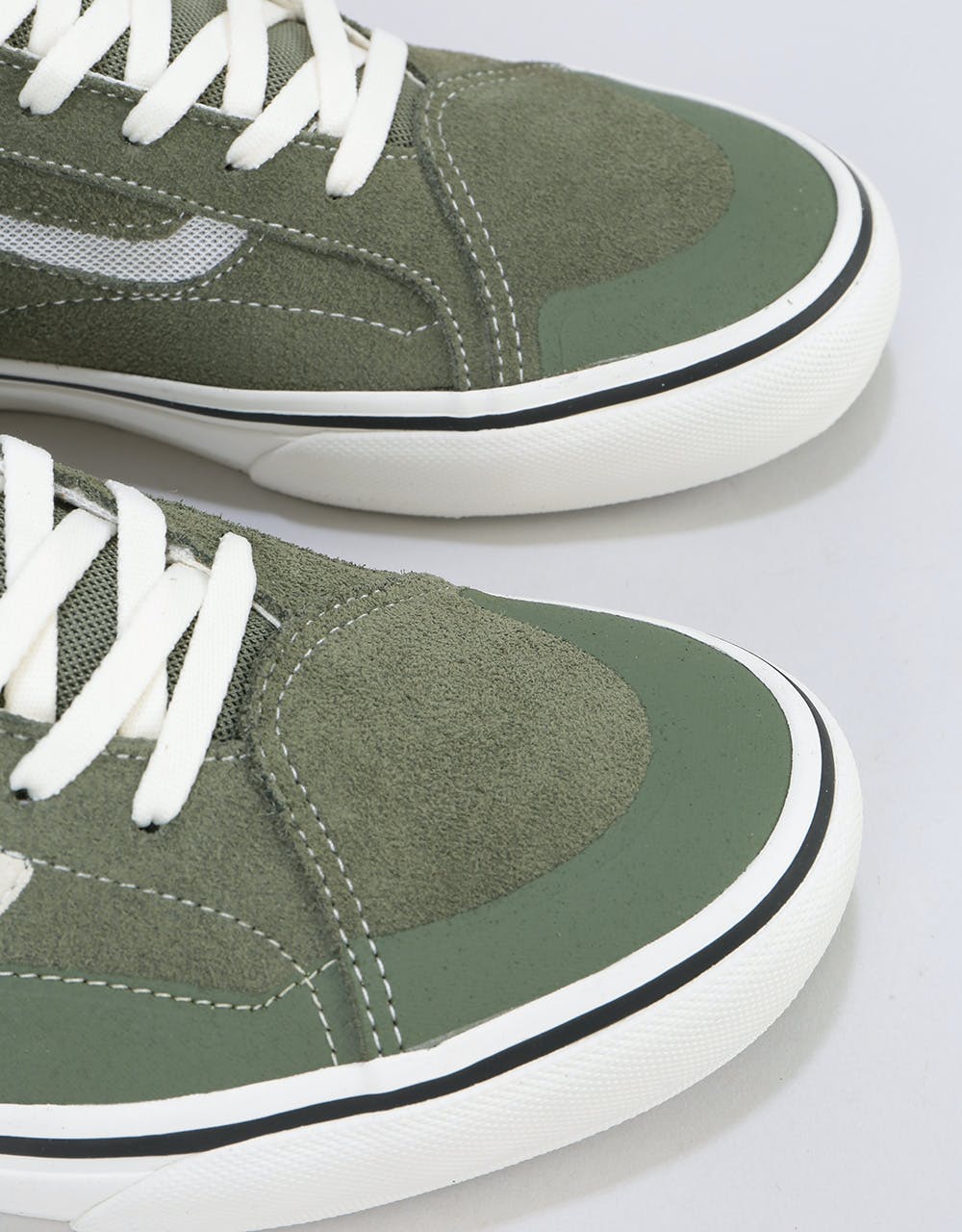 Vans TNT Advanced Prototype Skate Shoes - Green/Marshmallow